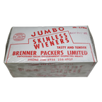 Brenner Hot Dogs (Jumbo & Regular)