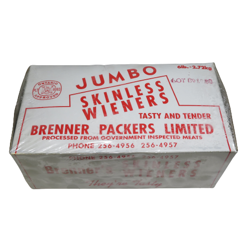 Brenner Hot Dogs (Jumbo & Regular)