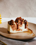 Carrot Caramel Cheesecake