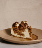 Carrot Caramel Cheesecake