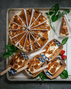 Carrot Caramel Cheesecake