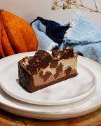 Peanut Butter Fudge Brownie Cheesecake