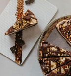 Peanut Butter Fudge Brownie Cheesecake
