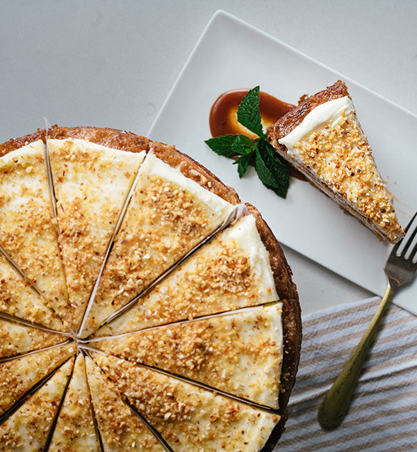 OMG Carrot Cake (3 Layer)