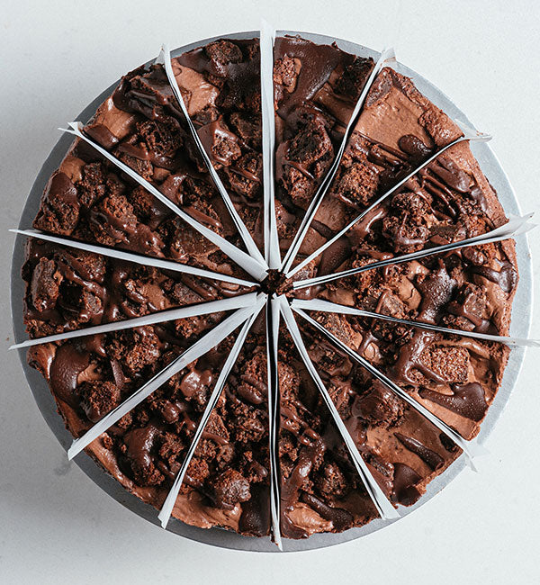 Rockin' Triple Chocolate Cake