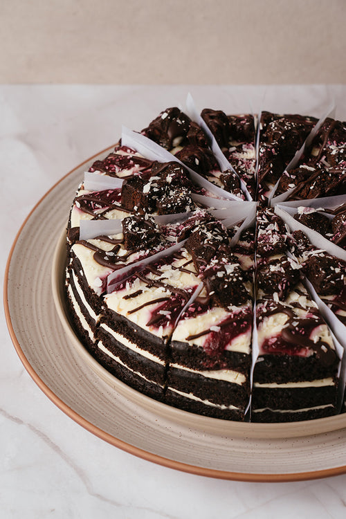 Black Forest Cake with Mascarpone Cream