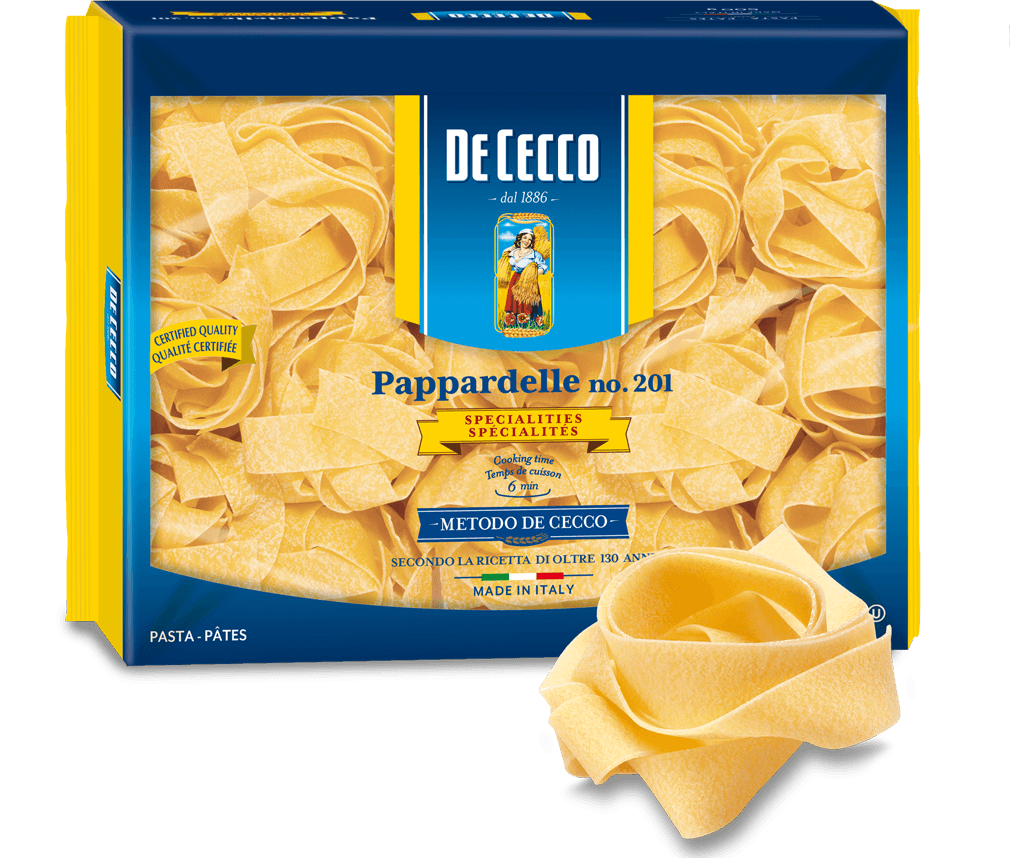 De Cecco Pappardelle no. 201