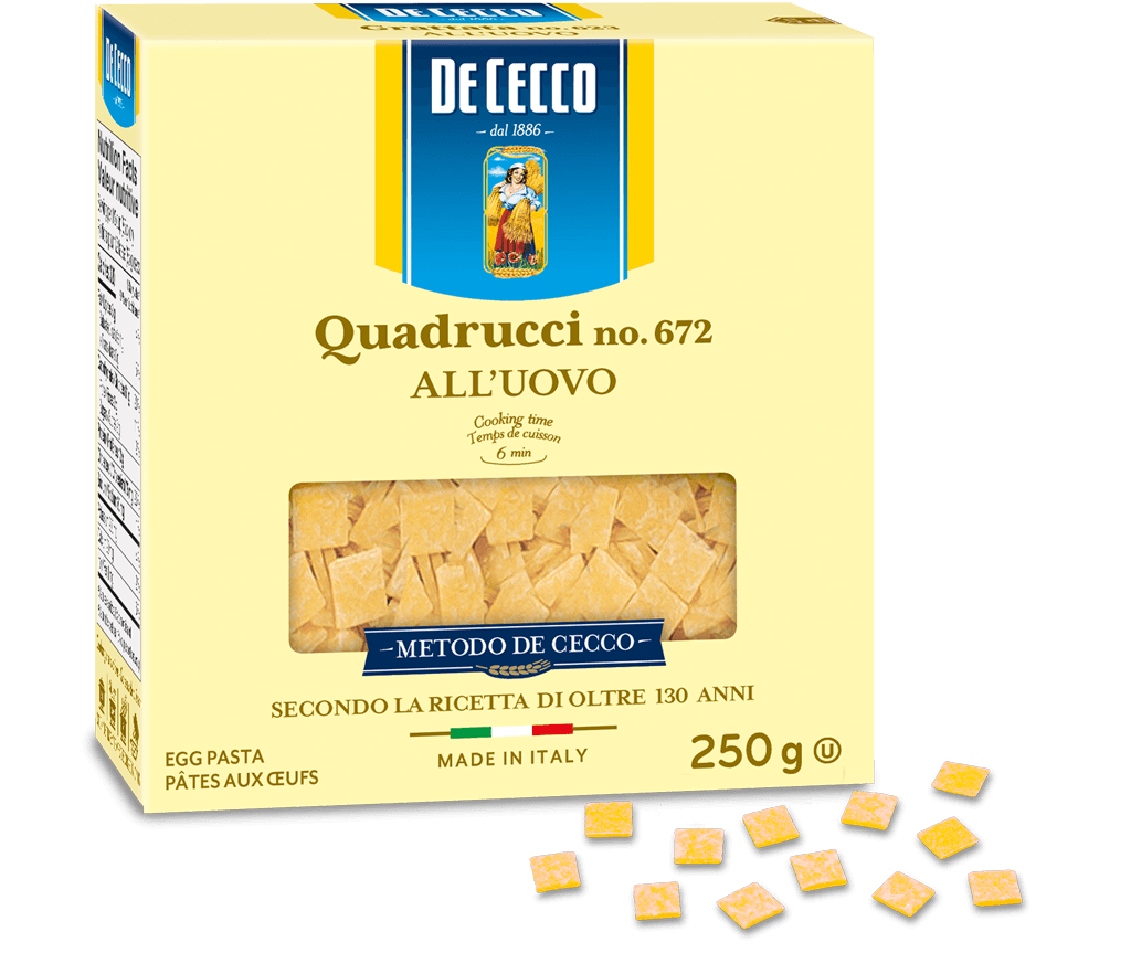 De Cecco Quadrucci no. 672