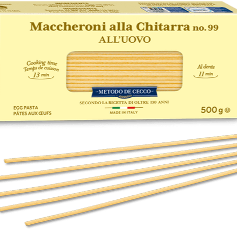 Maccheroni alla Chitarra