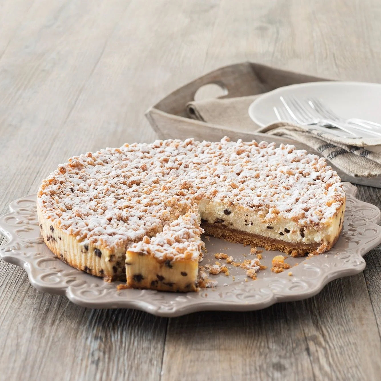 Cannoli Cake