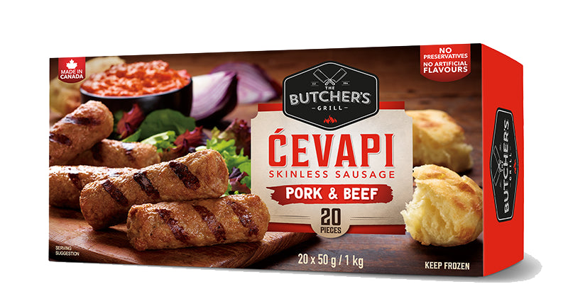 Beef & Pork Cevapi