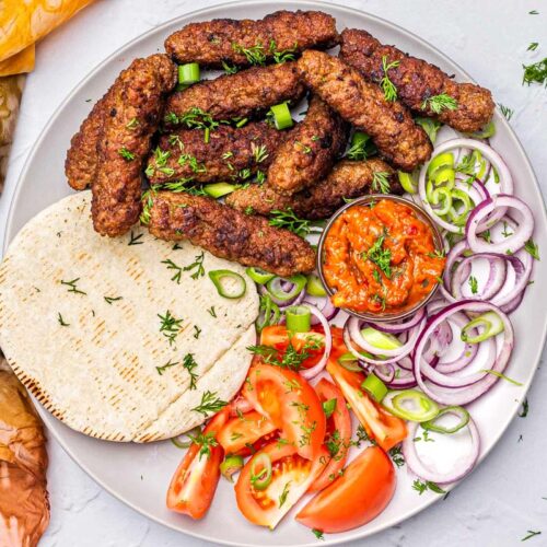 Beef & Pork Cevapi