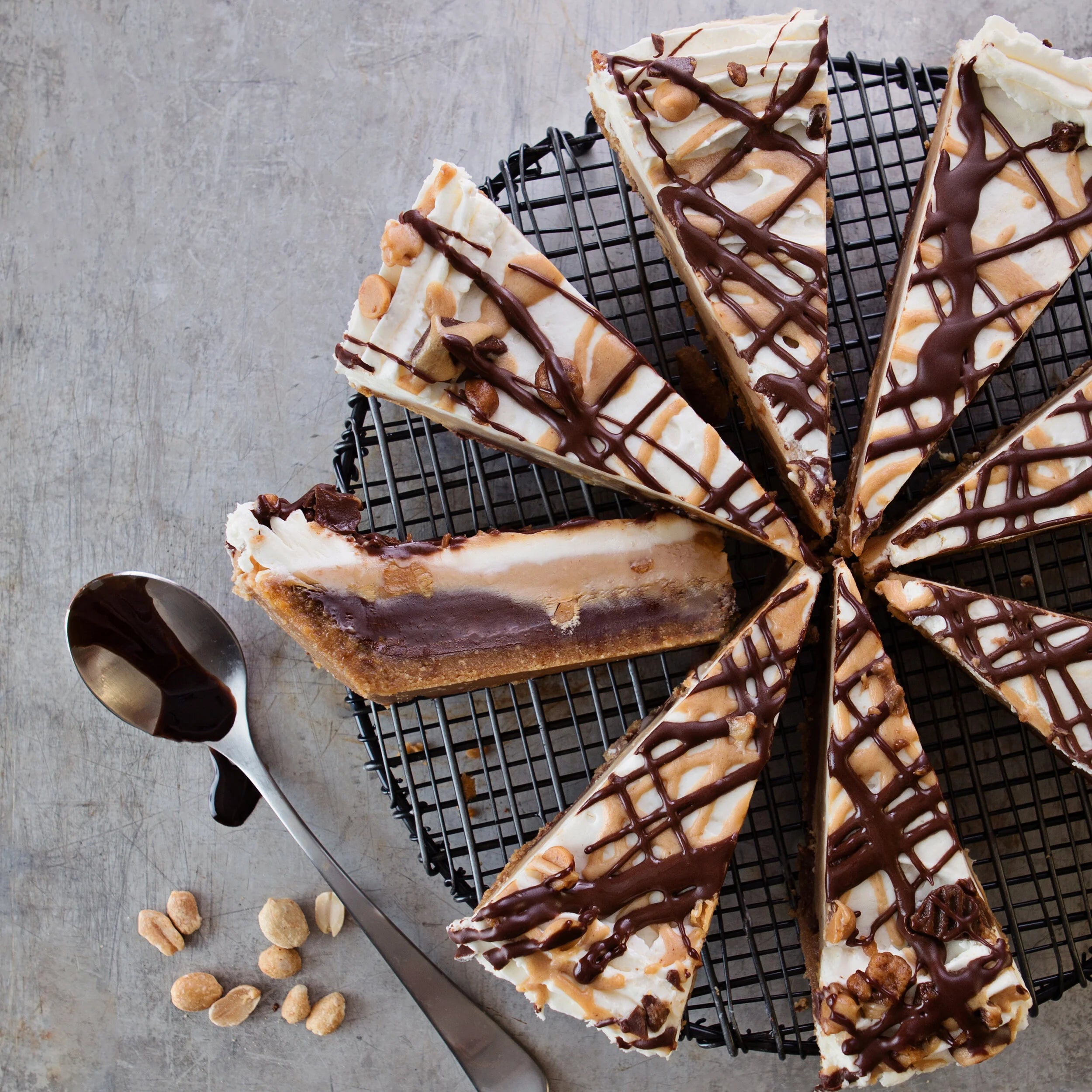 Chocolate Peanut Butter Pie