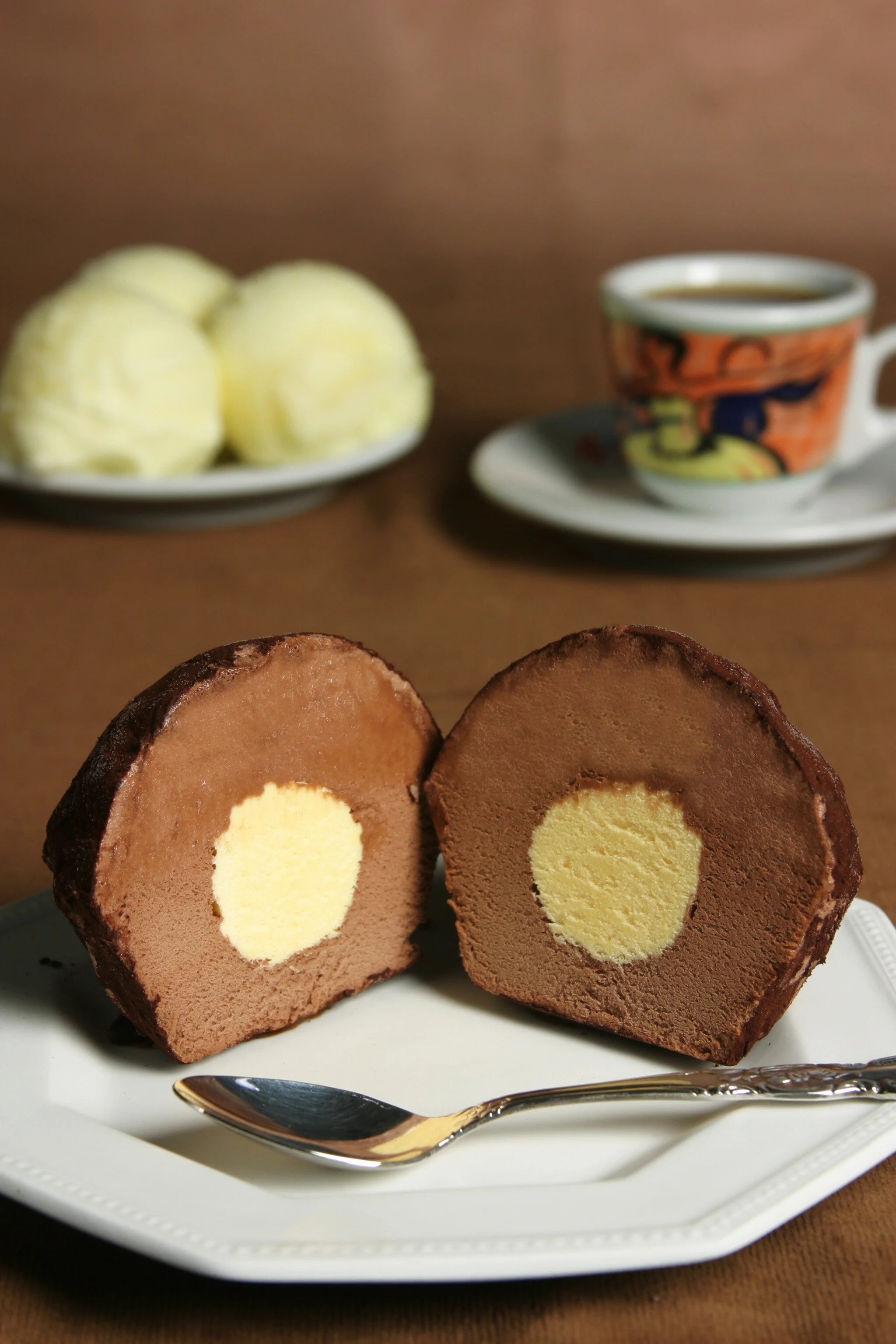 Chocolate Tartufo