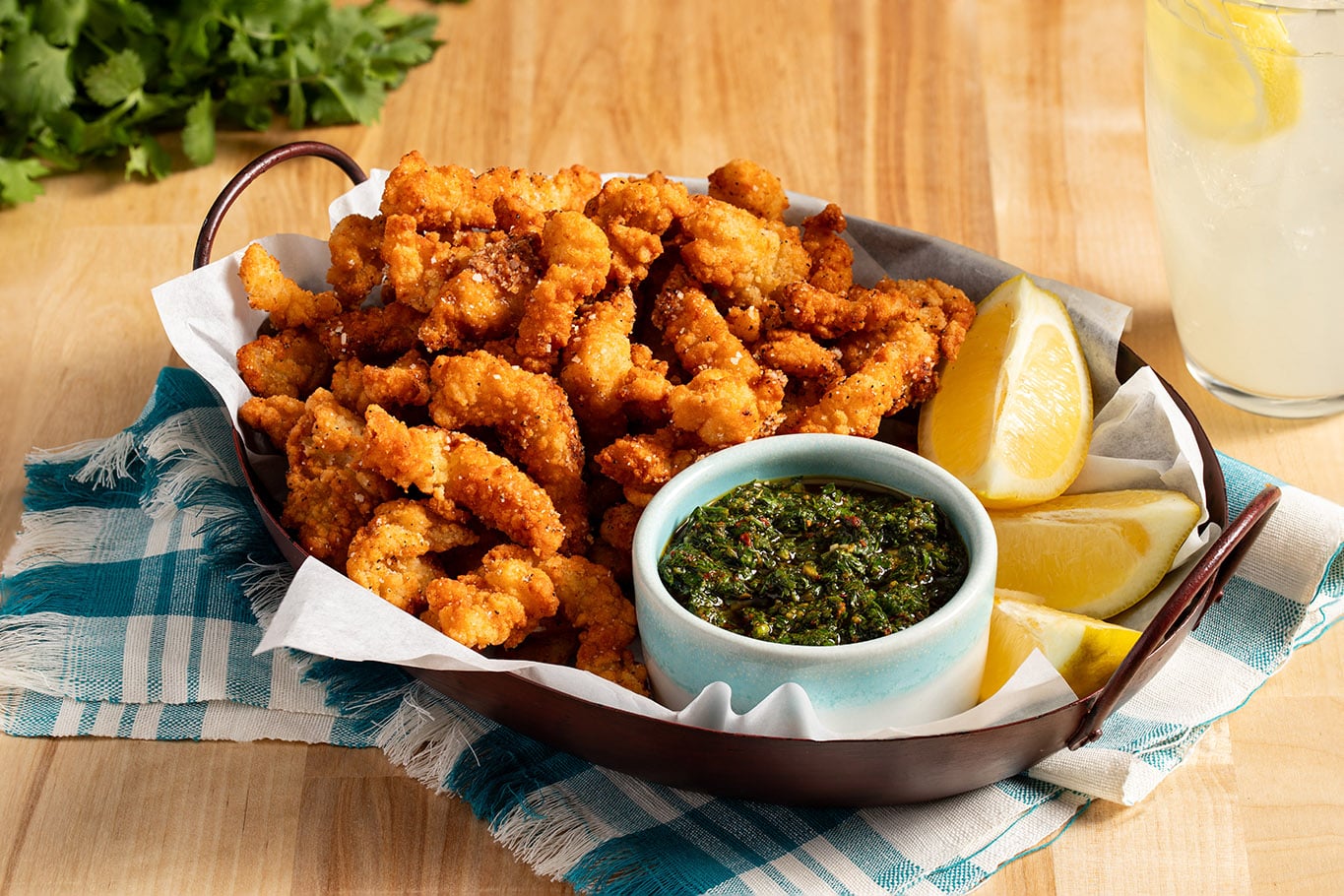 Breaded Clam Strips