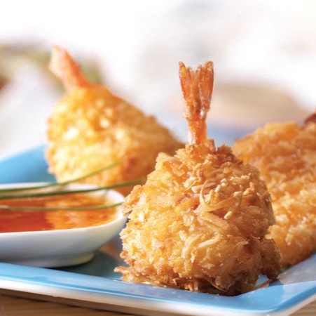 Breaded Coconut Shrimp
