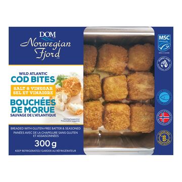 Salt & Vinegar Cod Bites