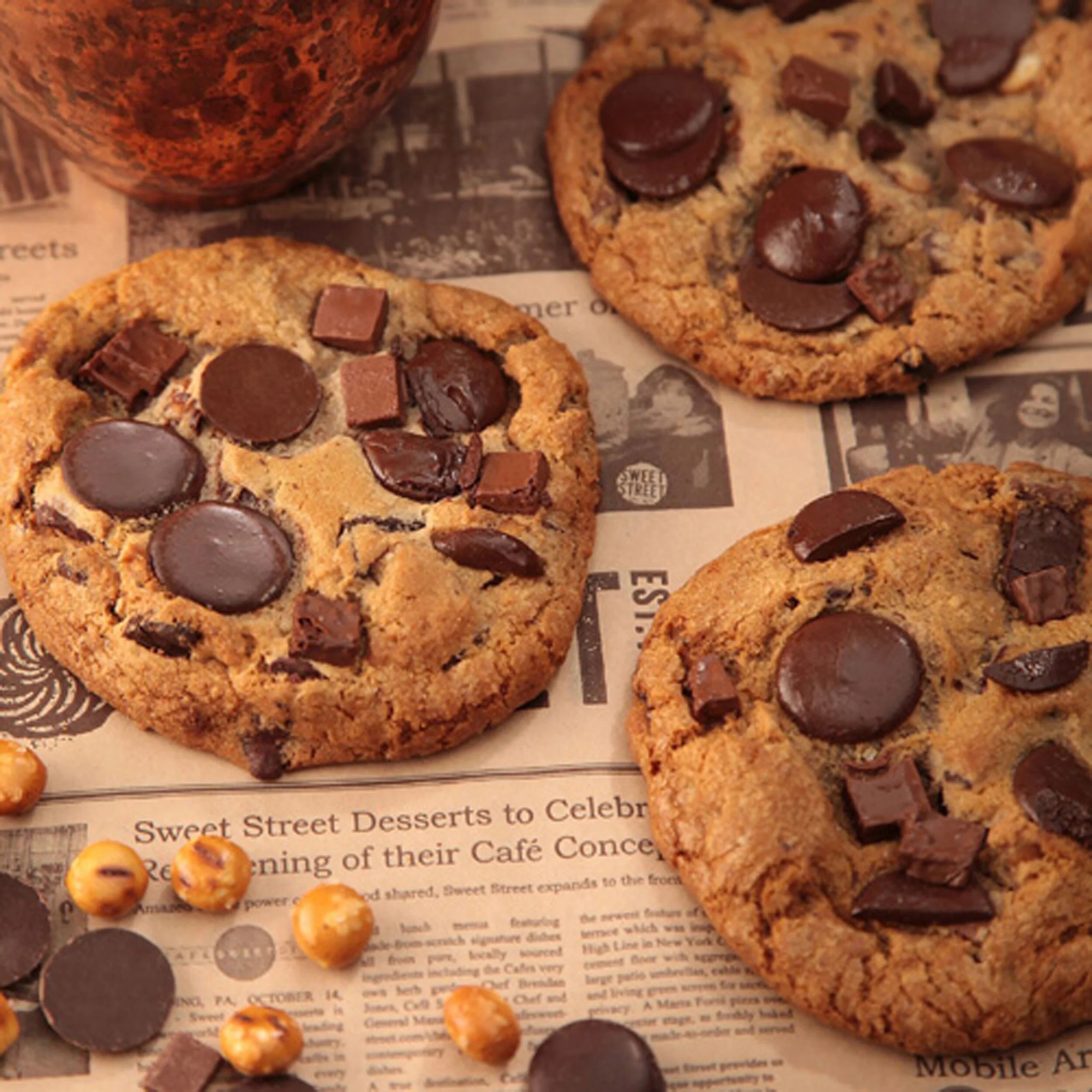 Sandy's Amazing Chocolate Chunk Cookies