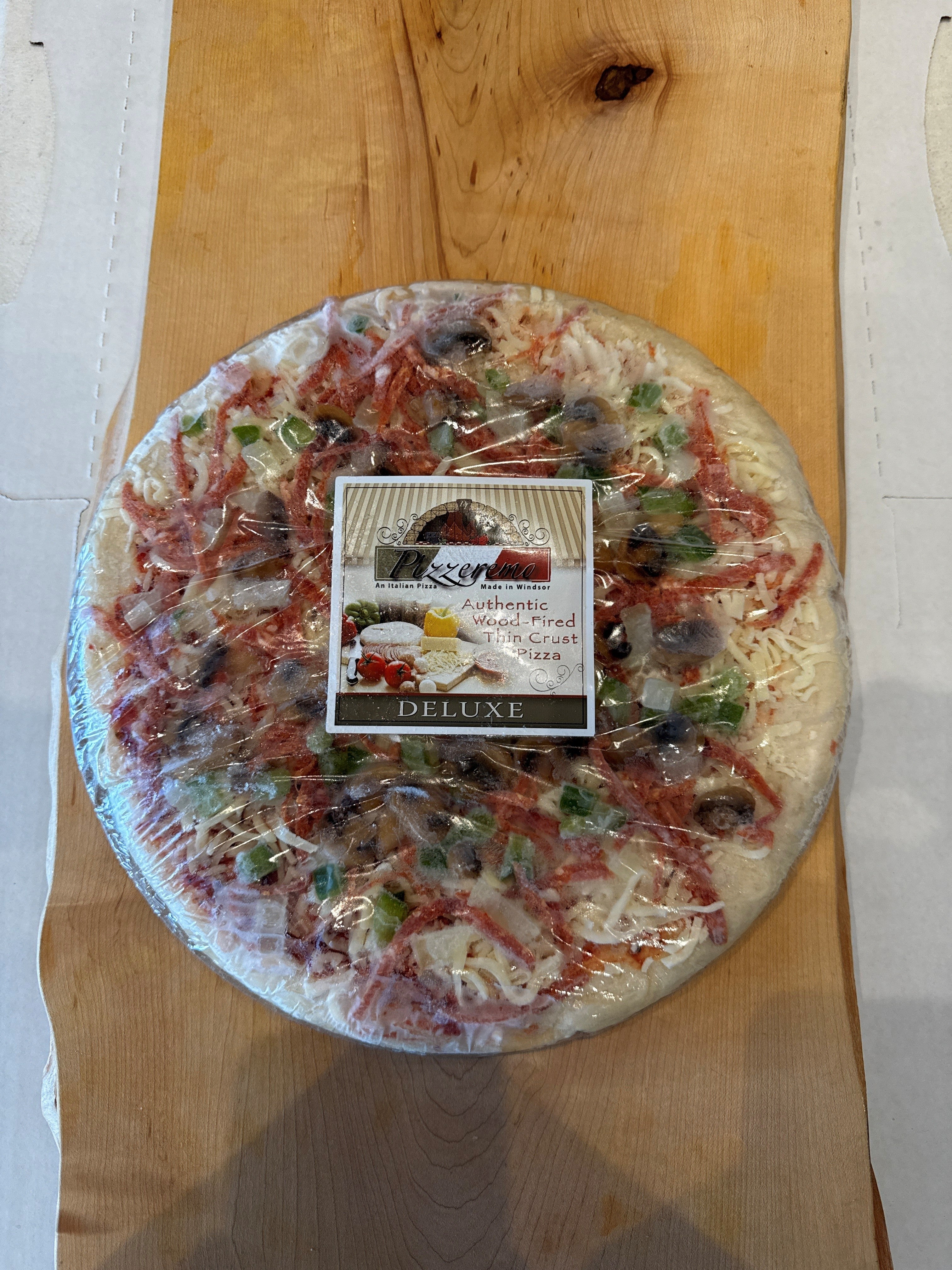 Pizzeremo Pizzas (5 flavours)