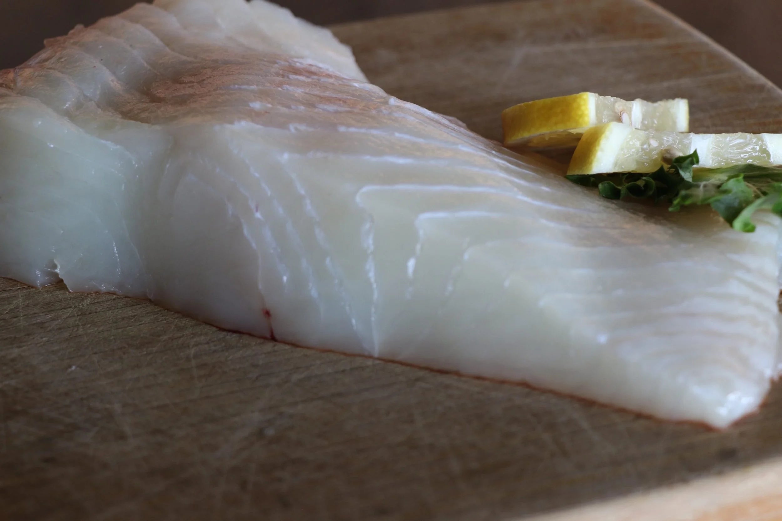 Halibut fillets