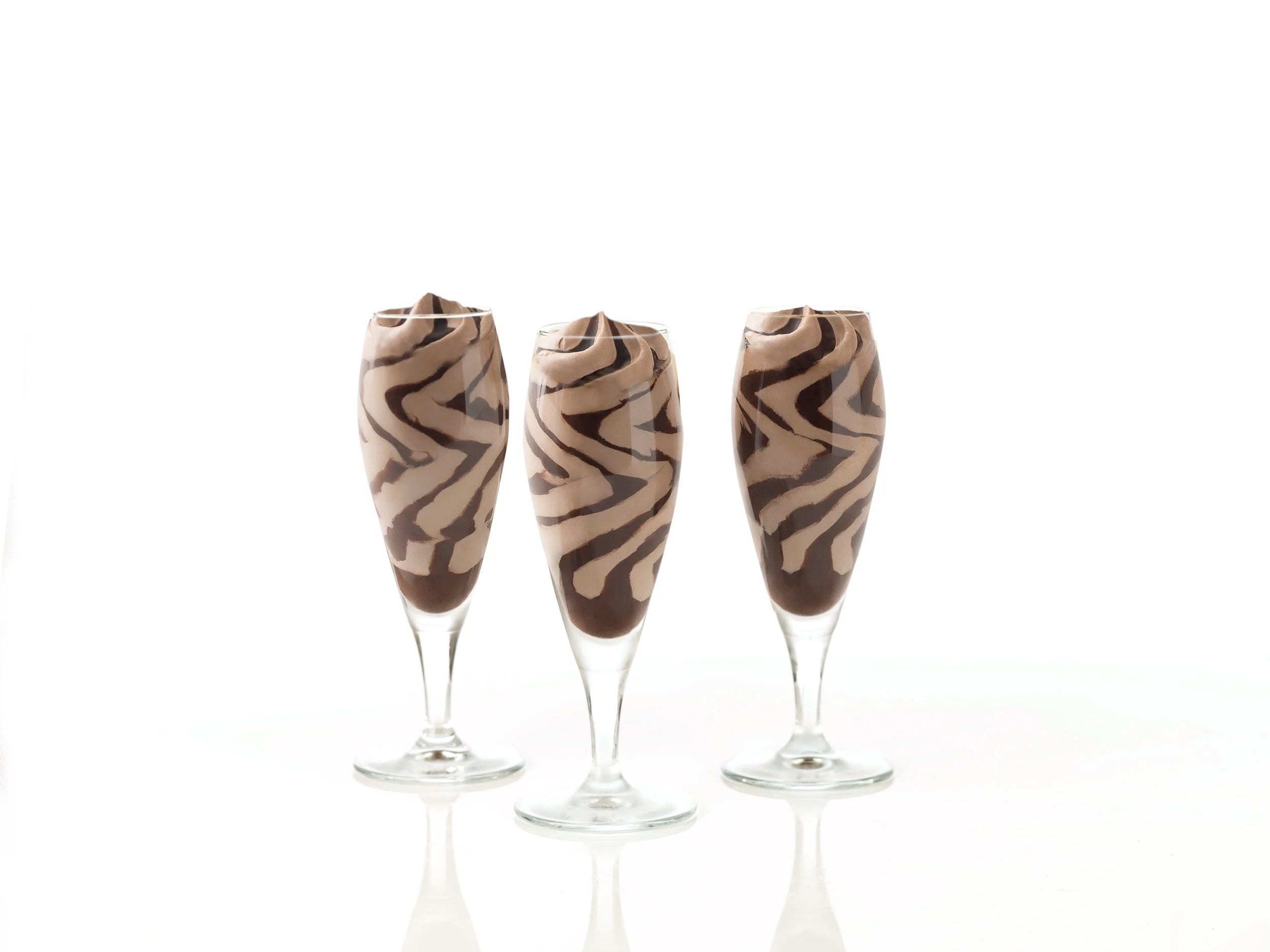 Nutella Gelato Flute