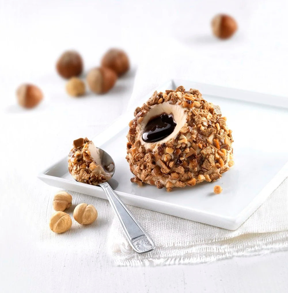 Hazelnut Tartufo