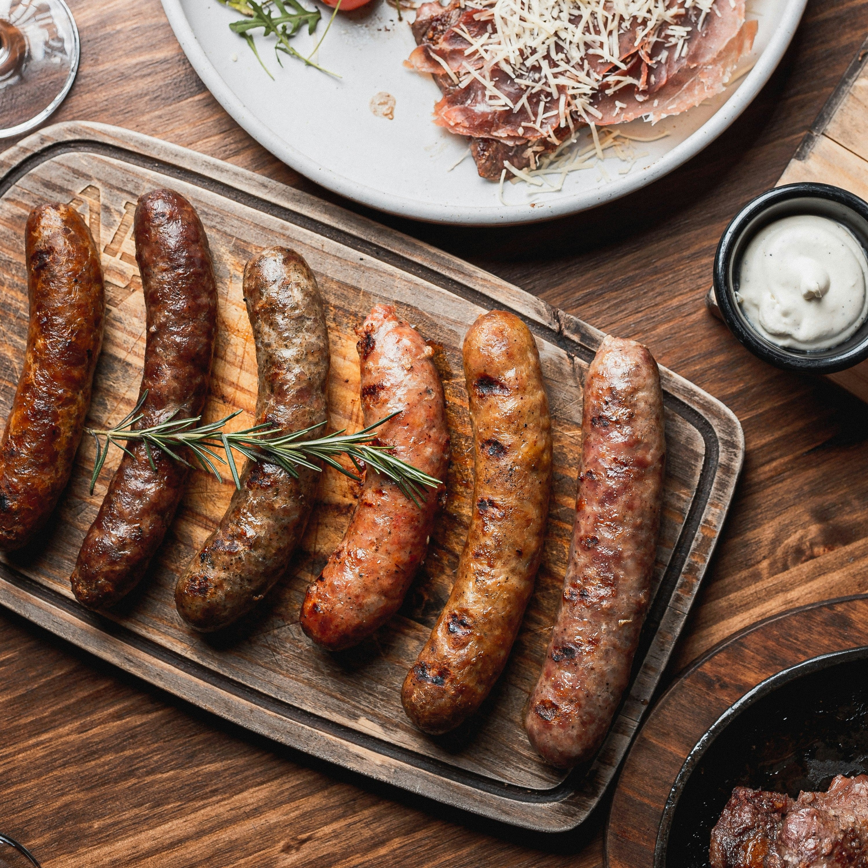 Hot Italian Sausage