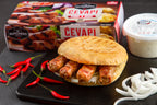 Beef & Pork Cevapi