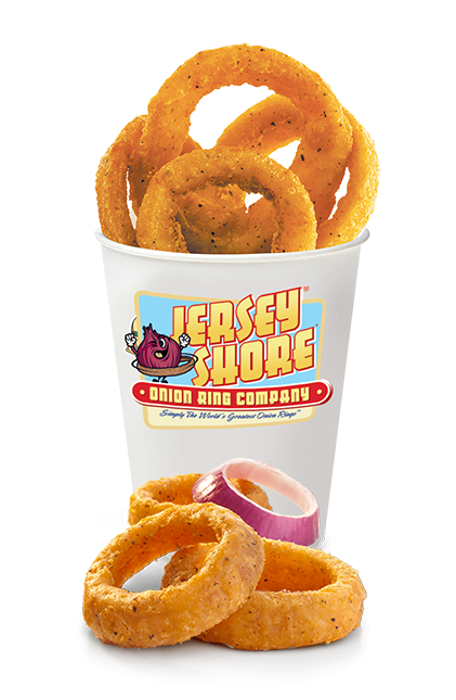 Jersey Shore Red Onion Rings