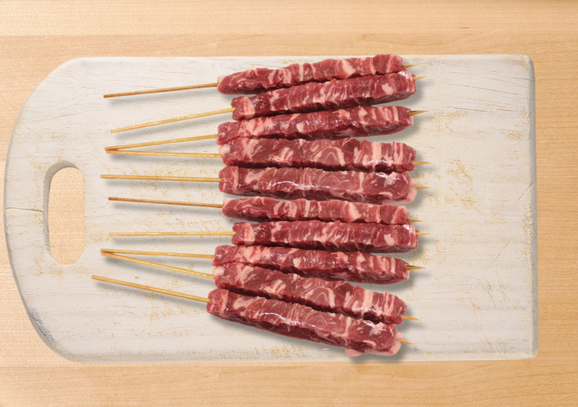 Unseasoned Lamb Spiedini
