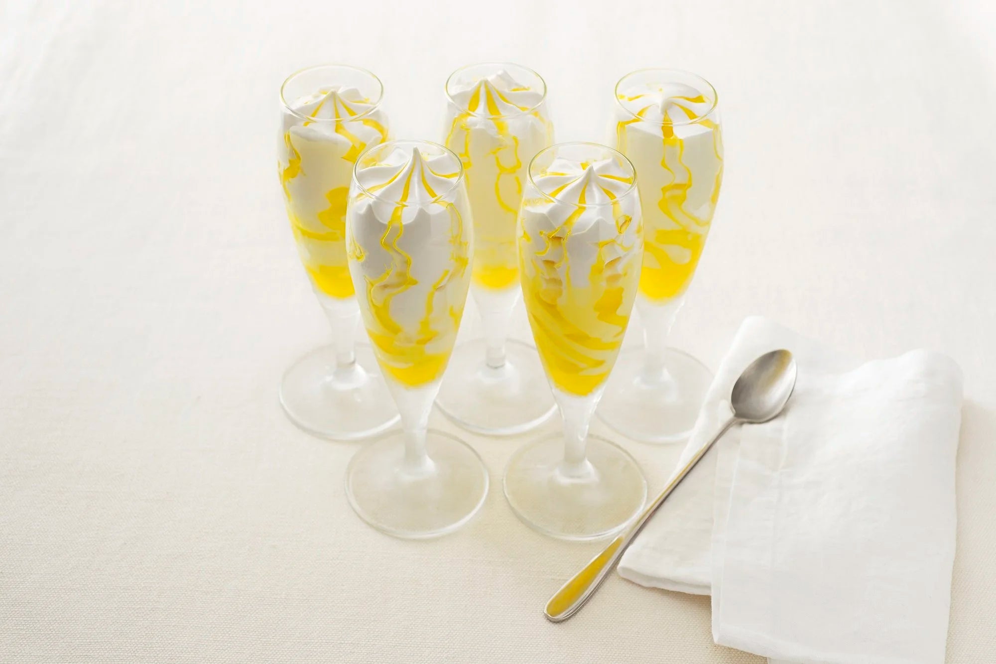 Limoncello Gelato Flute