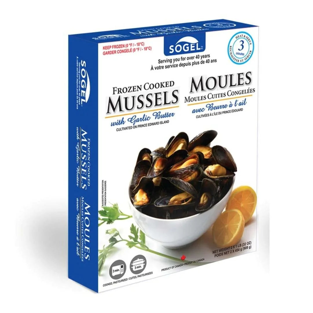 Mussels in Garlic Butter