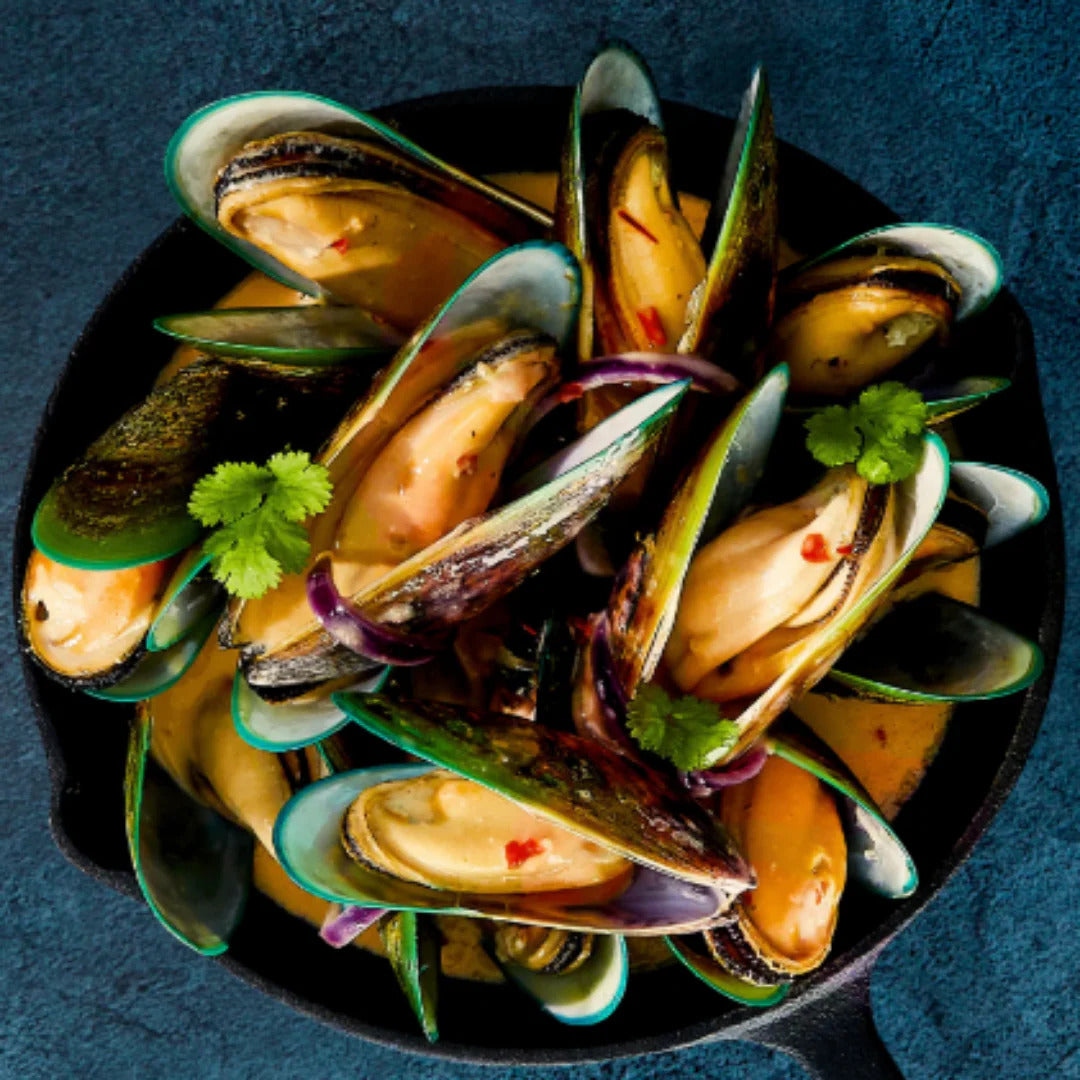 Greenshell Mussels