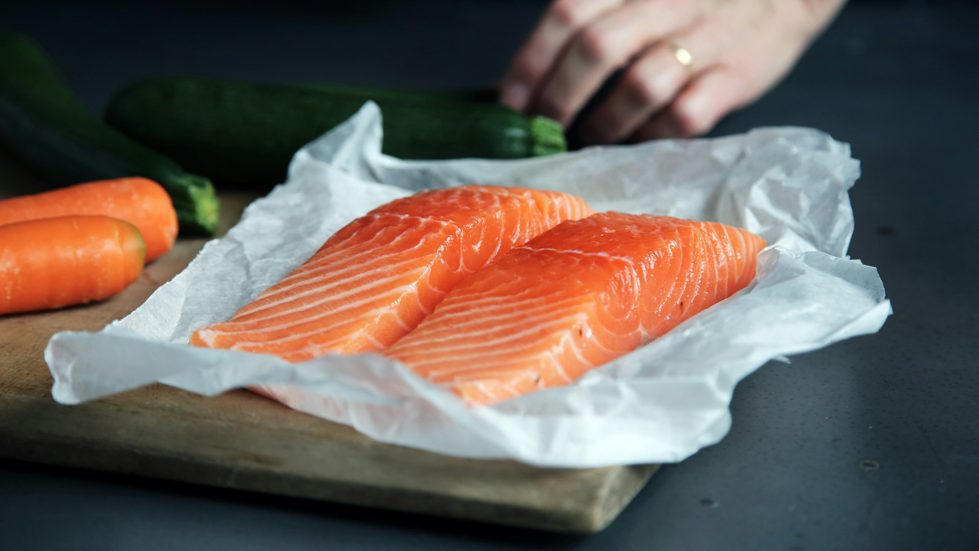 Norwegian Salmon Loins 6oz or 8oz