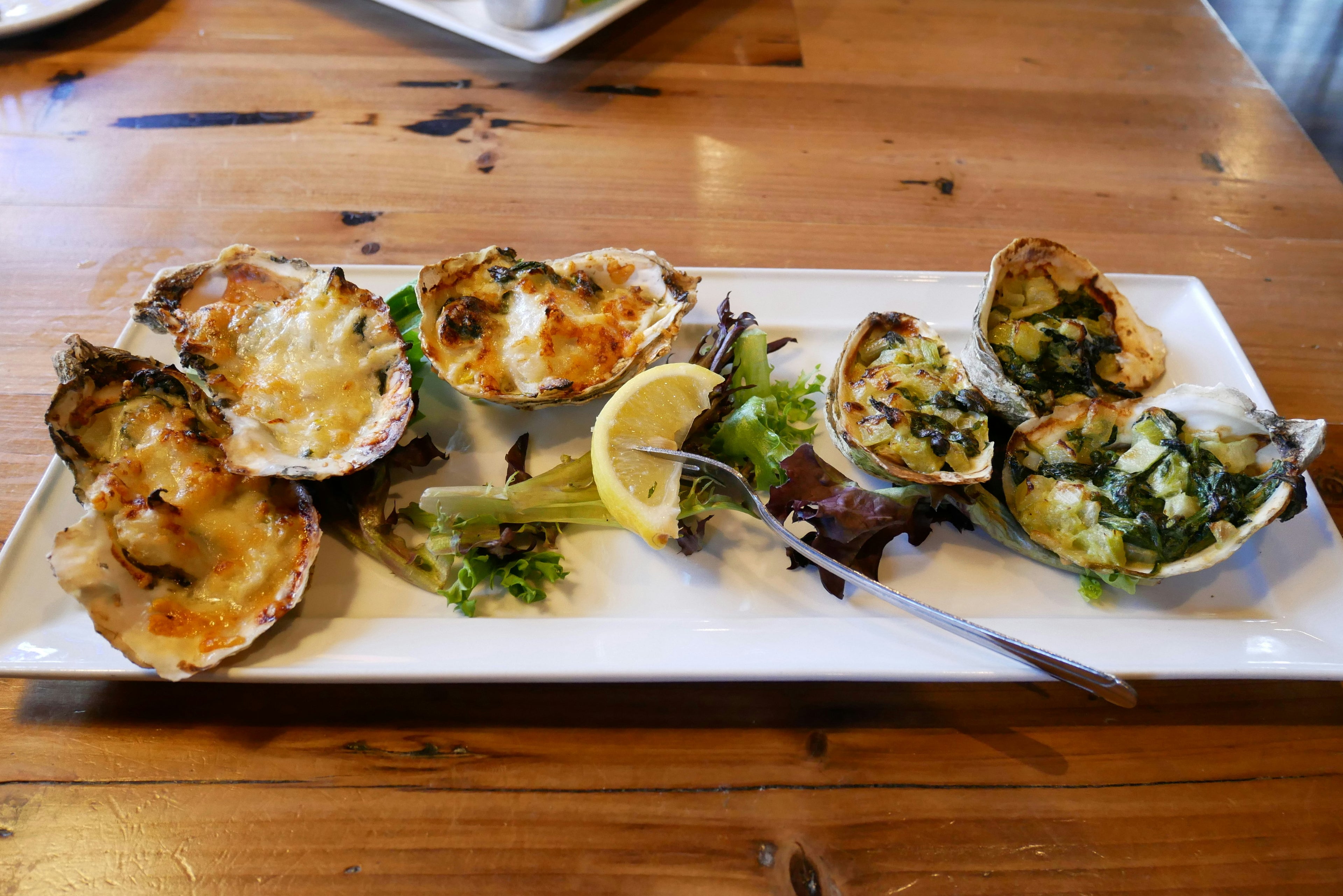 Oysters on the Half Shell