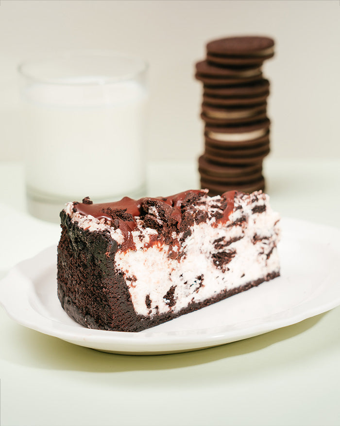 Insane Cheesecake with Oreo