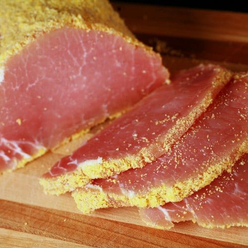 Peameal Bacon, Sliced