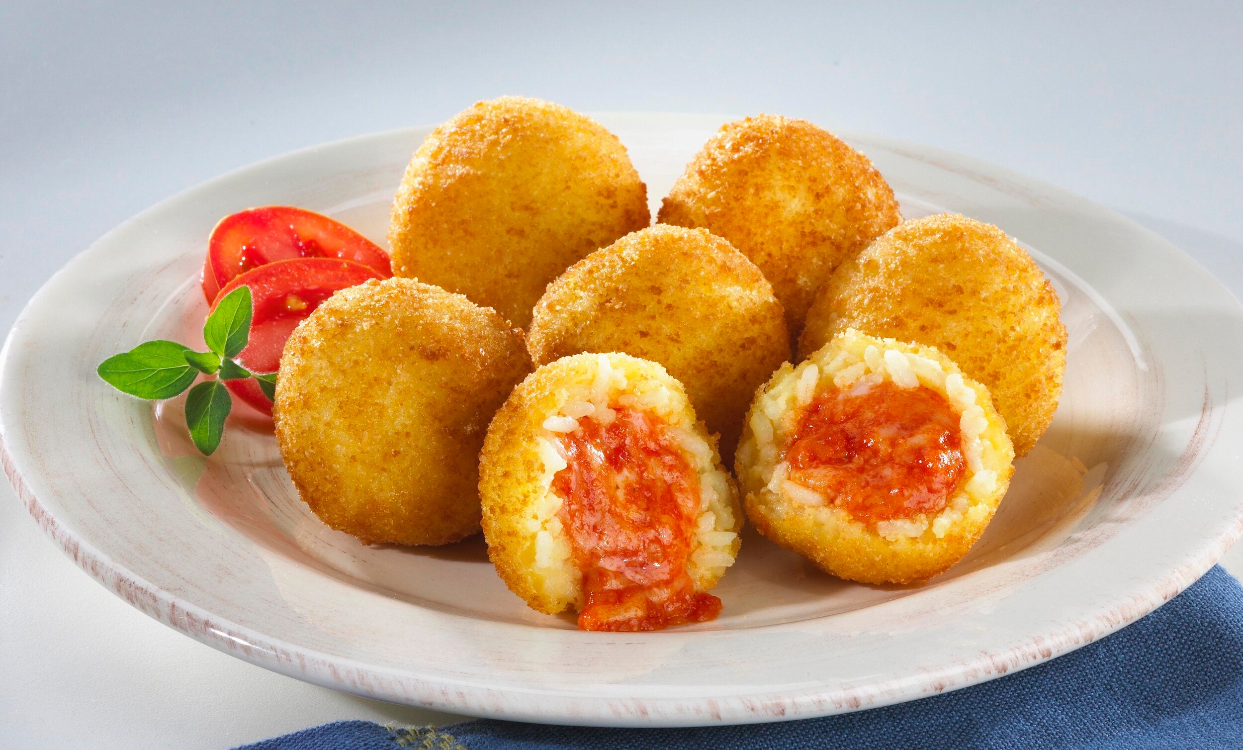 Mini Arancini Margherita