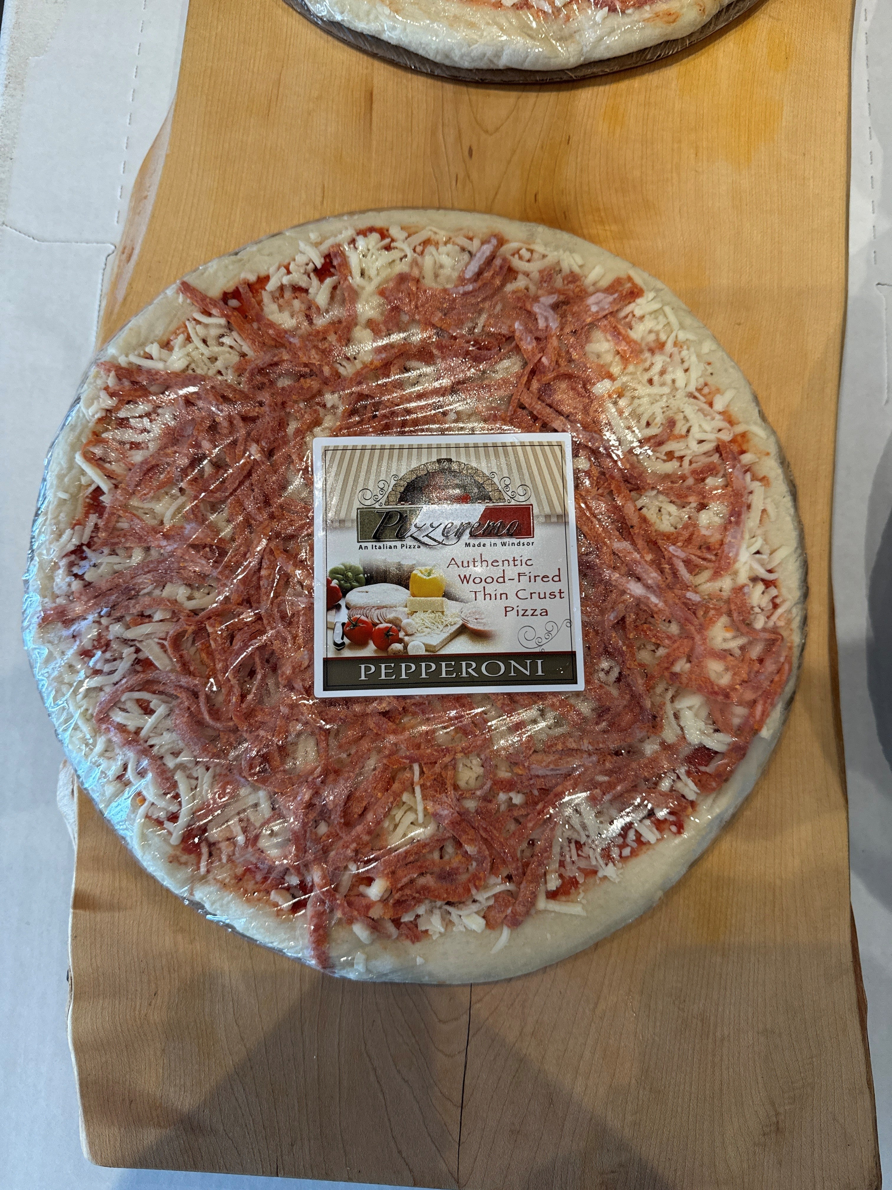 Pizzeremo Pizzas (5 flavours)