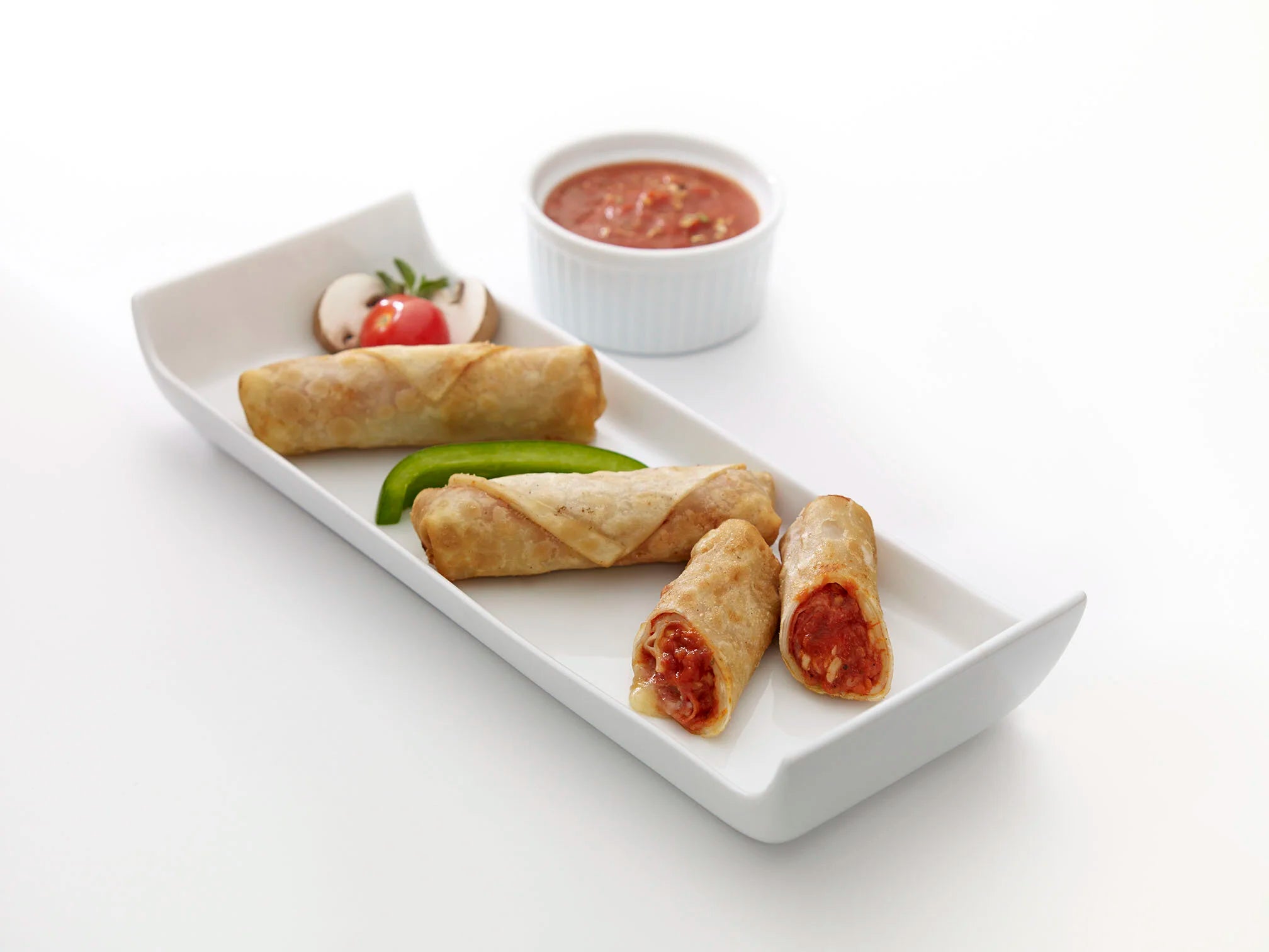 Pizza Wraps