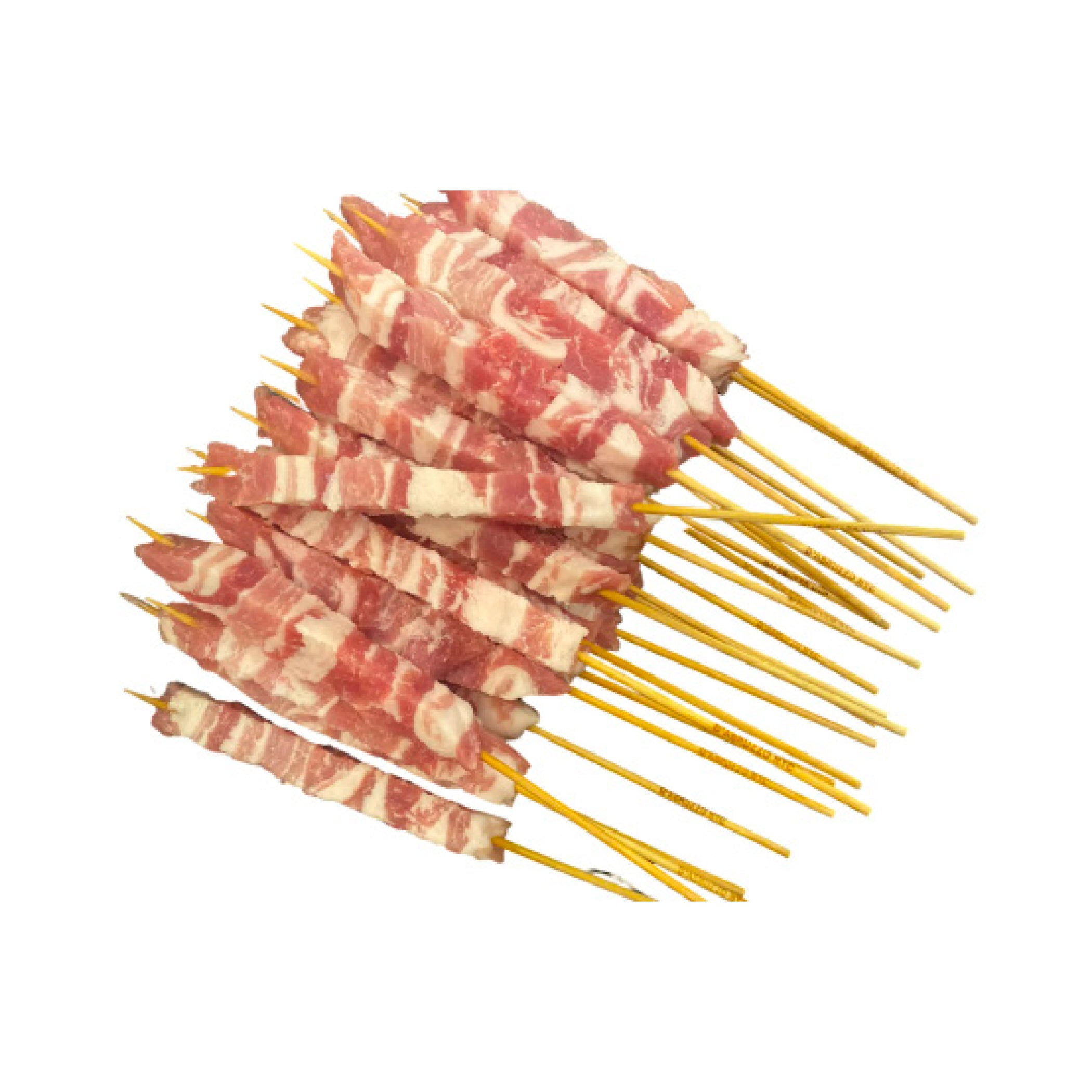 Marinated Porchetta Spiedini