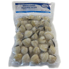 Cooked White Clams