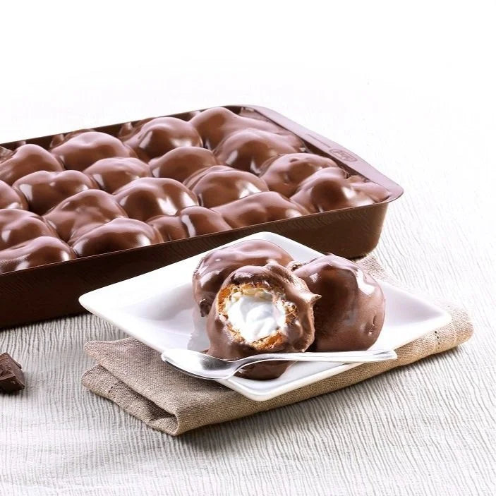 Profiteroles (Cream Puffs) Dark