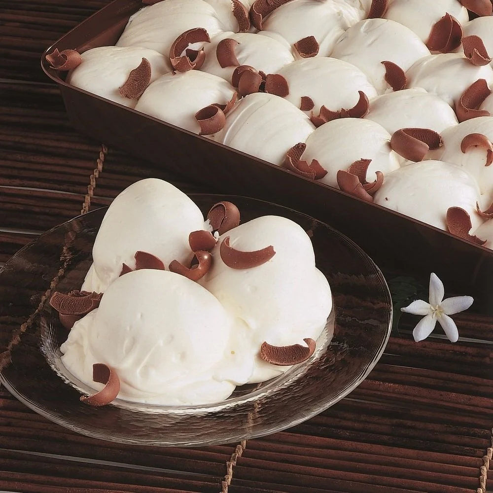 Profiteroles (Cream Puffs) White