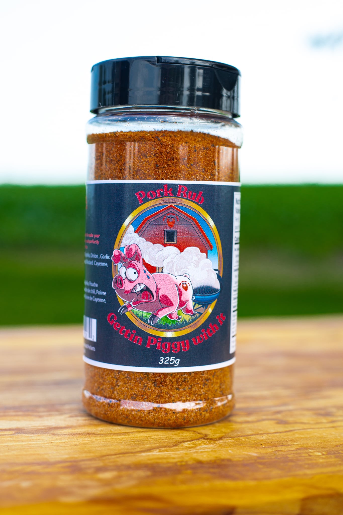 Red Beard BBQ Pork Rub