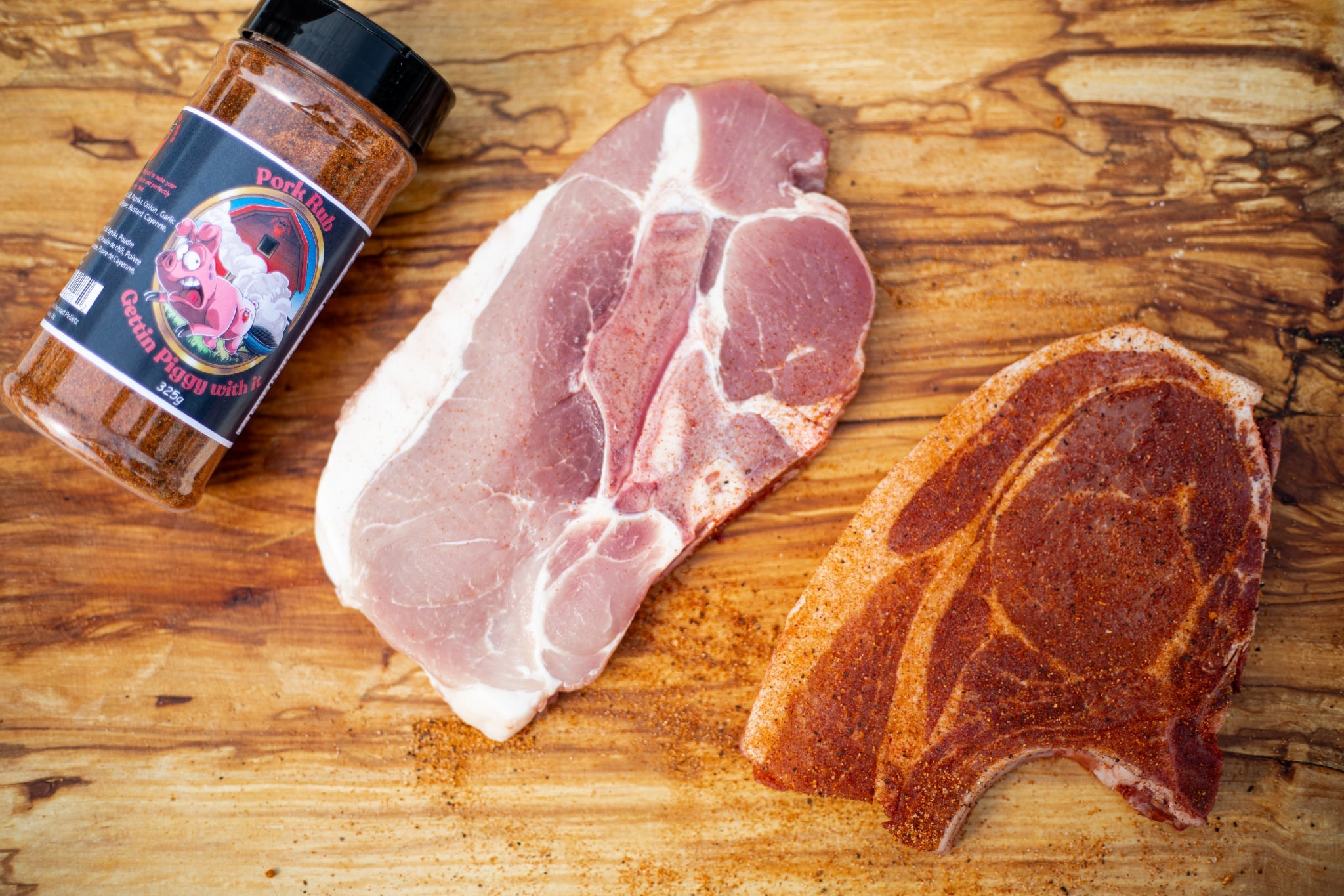 Red Beard BBQ Pork Rub