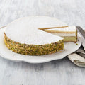 Ricotta & Pistachio Cake