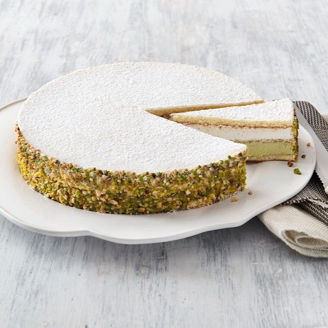 Ricotta & Pistachio Cake