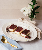 Mascarpone Cherry Cheesecake Bars