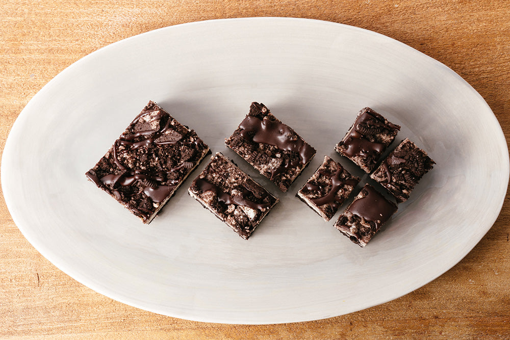 Oreo Cheesecake Bars